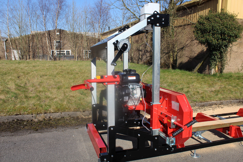 Crytec | SM4200 | Petrol Sawmill | 4 Metre Bed | 14HP 429cc Kohler