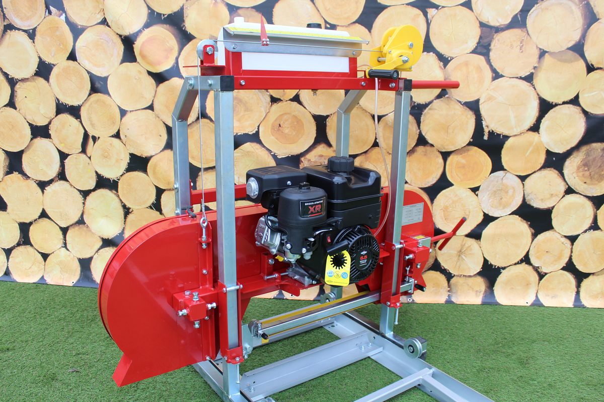 Crytec | RS18G | Portable Sawmill | 3.6 Metre Bed | 6.5 HP Briggs & Stratton