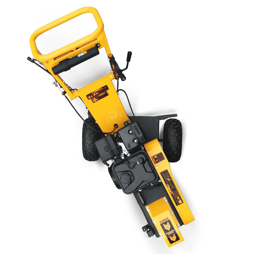 4" Honda Gasoline Engine Wood Chipper & 12" Stump Grinder Bundle,  GS650 & SGR1500