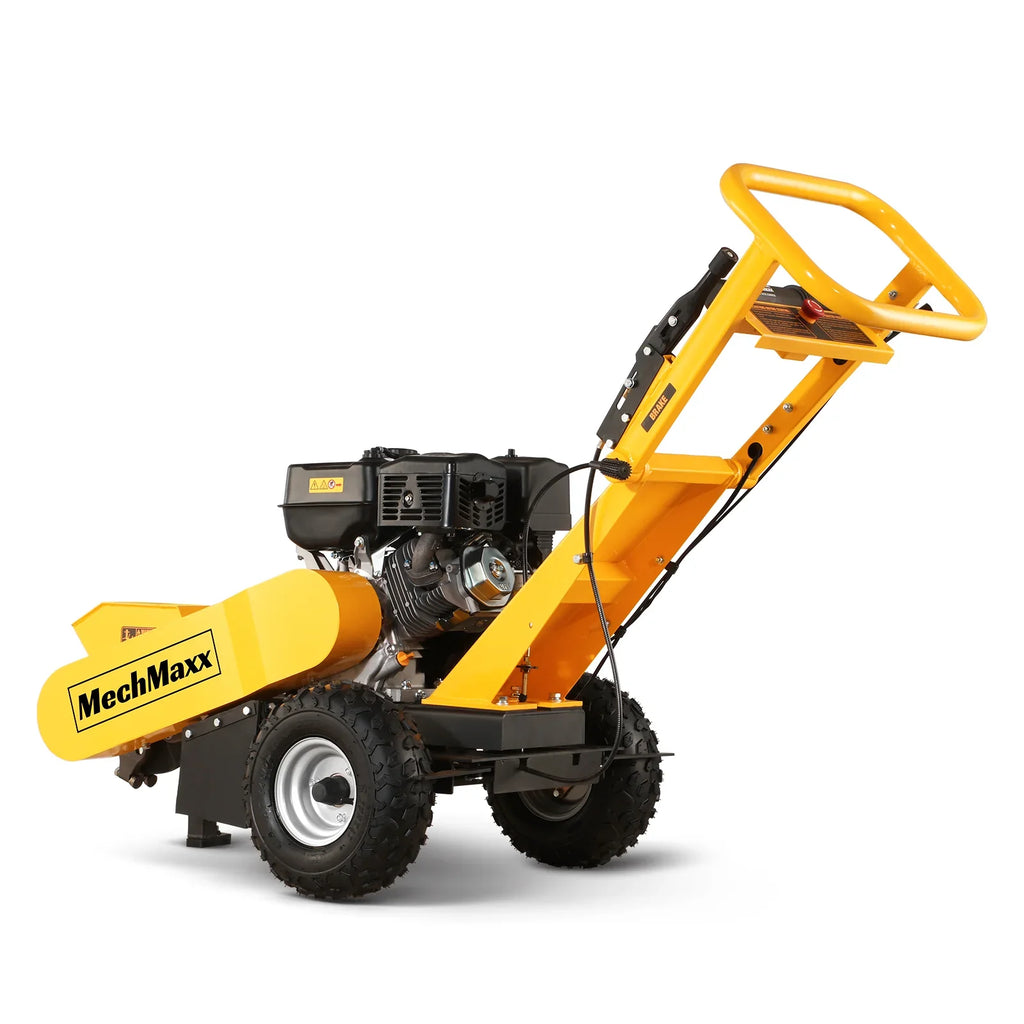 4" Honda Gasoline Engine Wood Chipper & 12" Stump Grinder Bundle,  GS650 & SGR1500