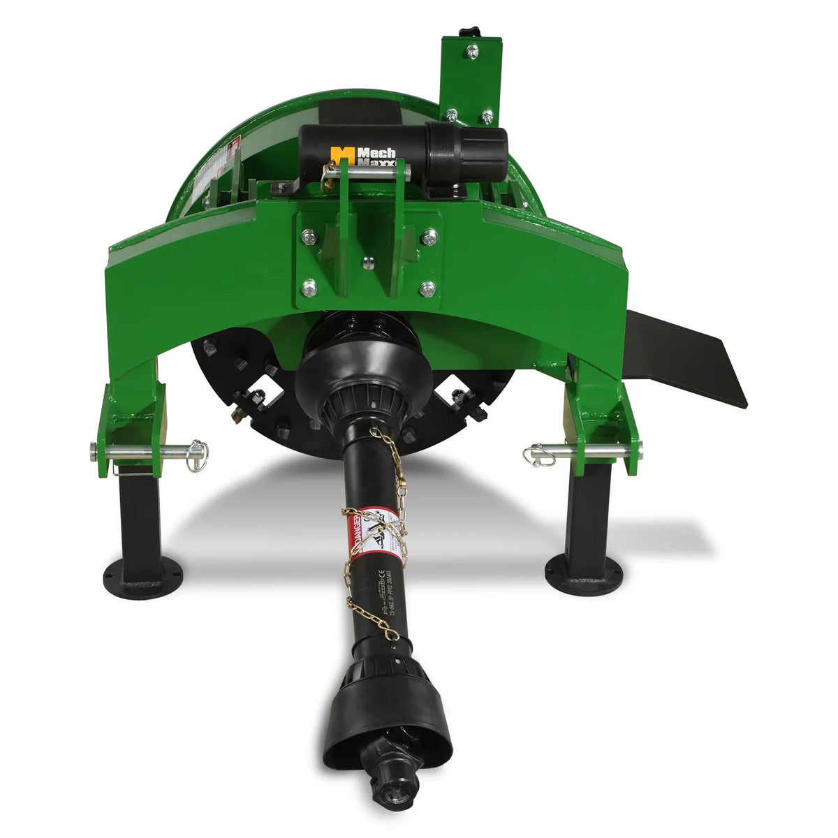 3-Point Hitch PTO Stump Grinder with 34 Carbide Teeth (PTO Shaft Included with Slip Clutch),  for 15-45HP Tractor; SG24