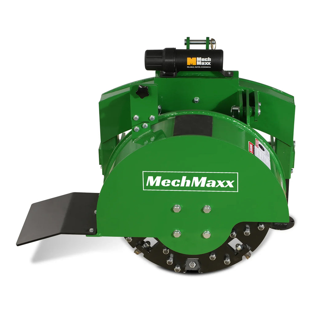3-Point PTO Stump Grinder & Wood Chipper Bundle