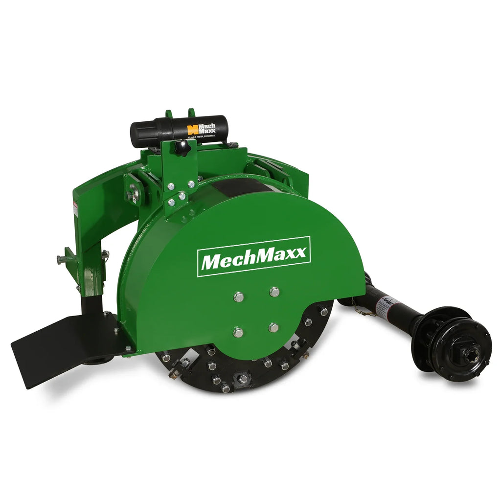3-Point PTO Stump Grinder & Wood Chipper Bundle