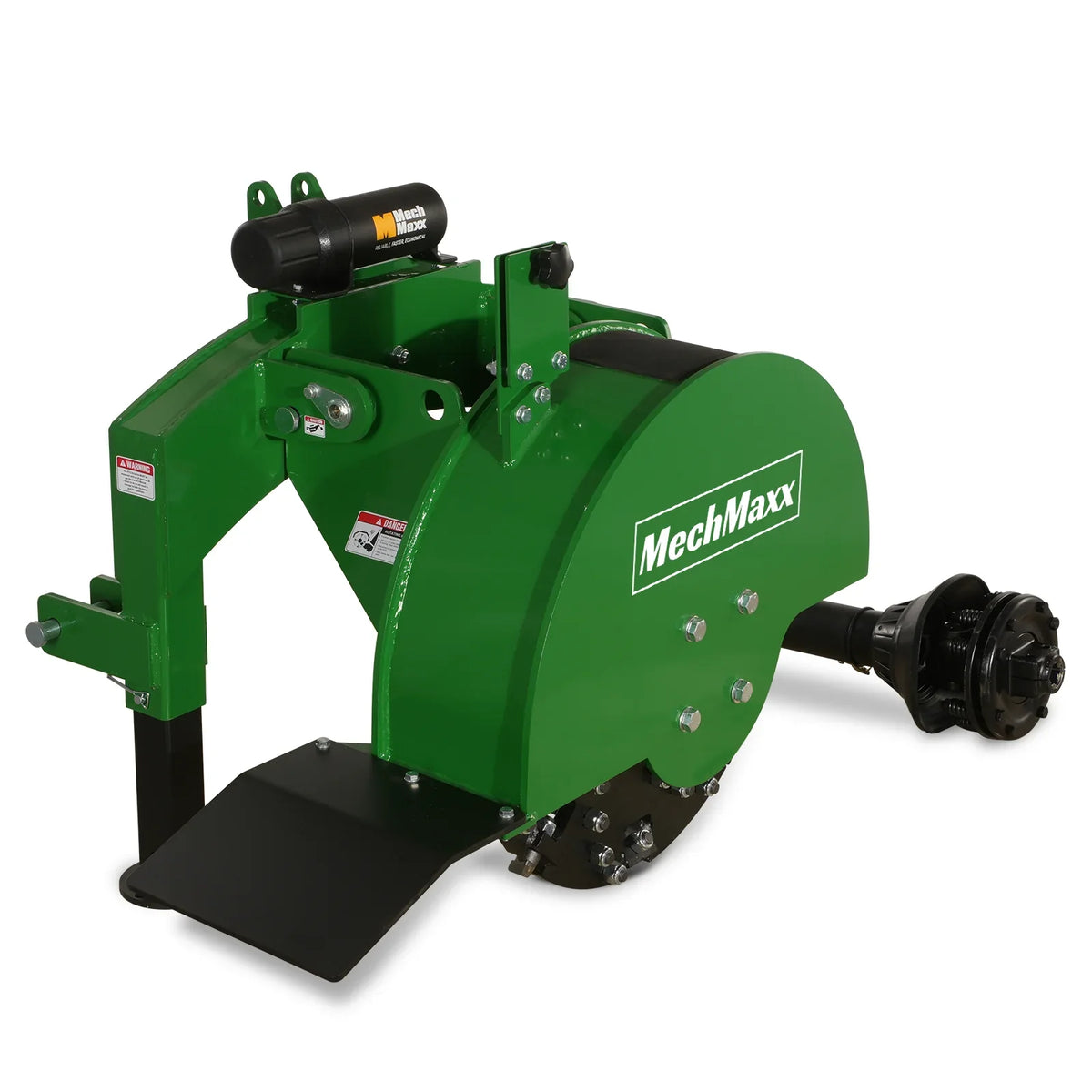 3-Point Hitch PTO Stump Grinder with 34 Carbide Teeth (PTO Shaft Included with Slip Clutch),  for 15-45HP Tractor; SG24