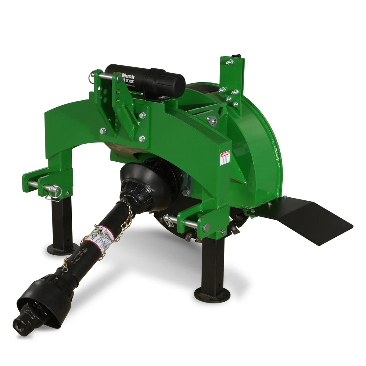 3-Point PTO Stump Grinder & Wood Chipper Bundle