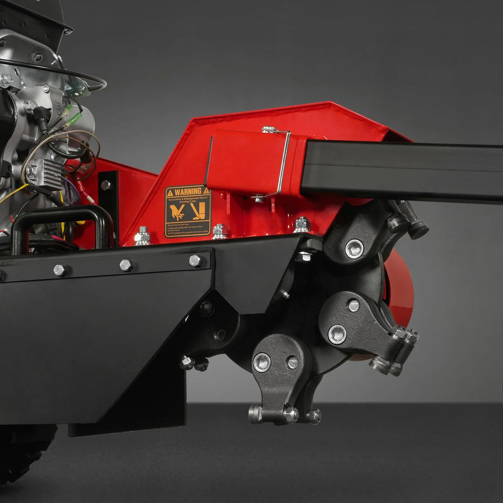 15-inch 14hp 429cc KOHLER E-Start Stump Grinder with Tow Bar,  SG380