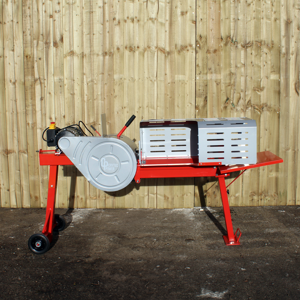 Crytec | CRLS10-E | Electric Log Splitter | Kinetic | 10 Tonne Force | 1800W 230V