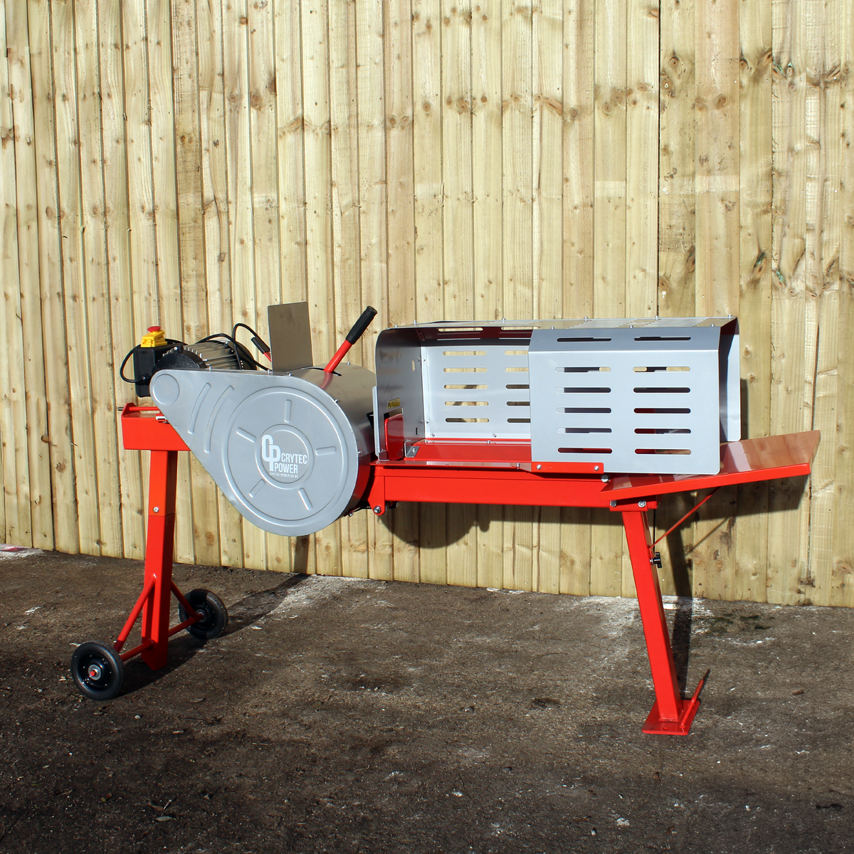 Crytec | CRLS10-E | Electric Log Splitter | Kinetic | 10 Tonne Force | 1800W 230V