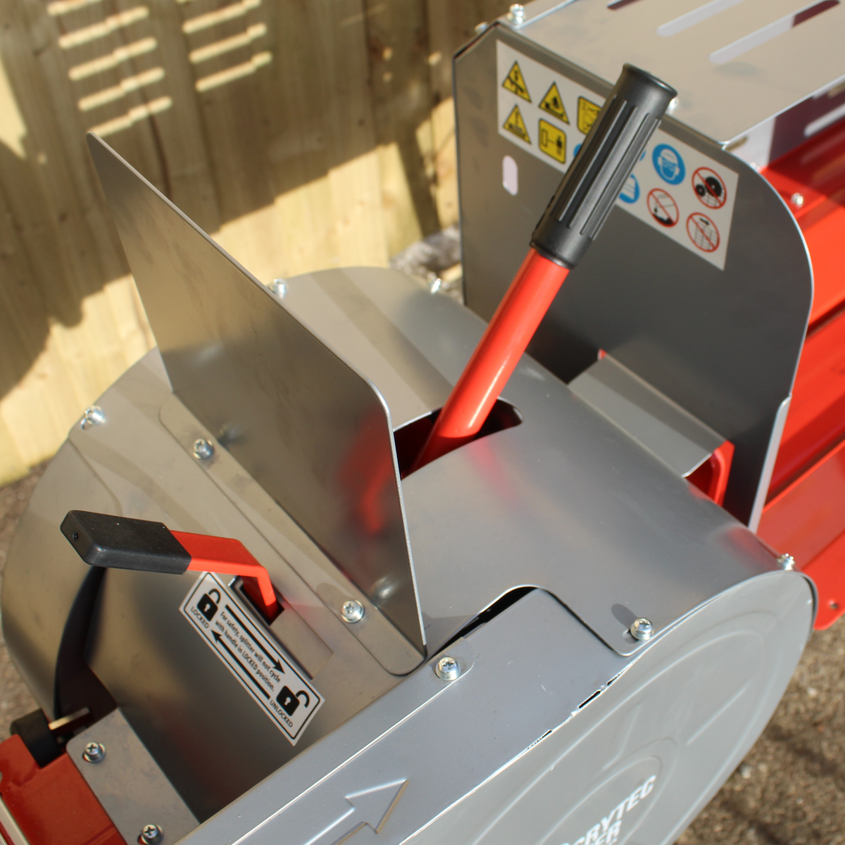 Crytec | CRLS10-E | Electric Log Splitter | Kinetic | 10 Tonne Force | 1800W 230V