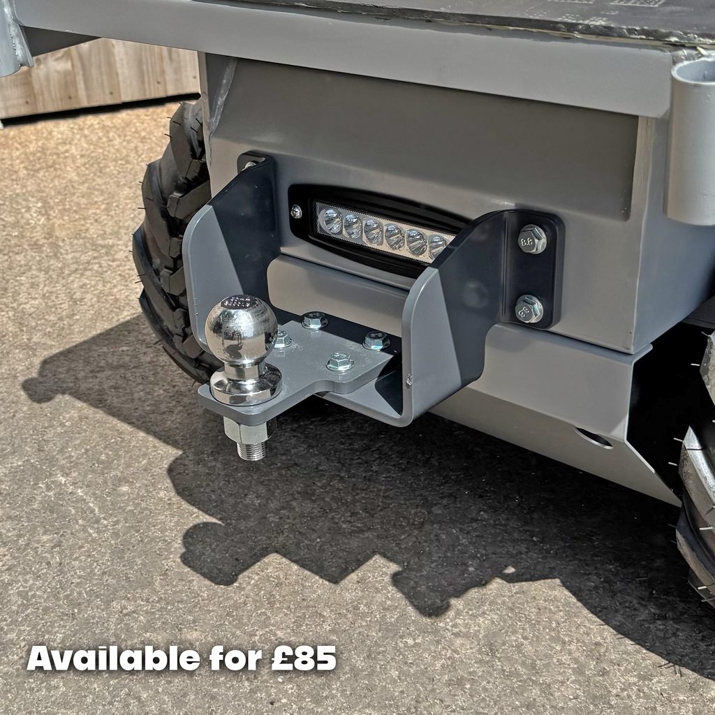 CRD50-E | Fully Electric | 500kg | Hydraulic Tip | Power Barrow