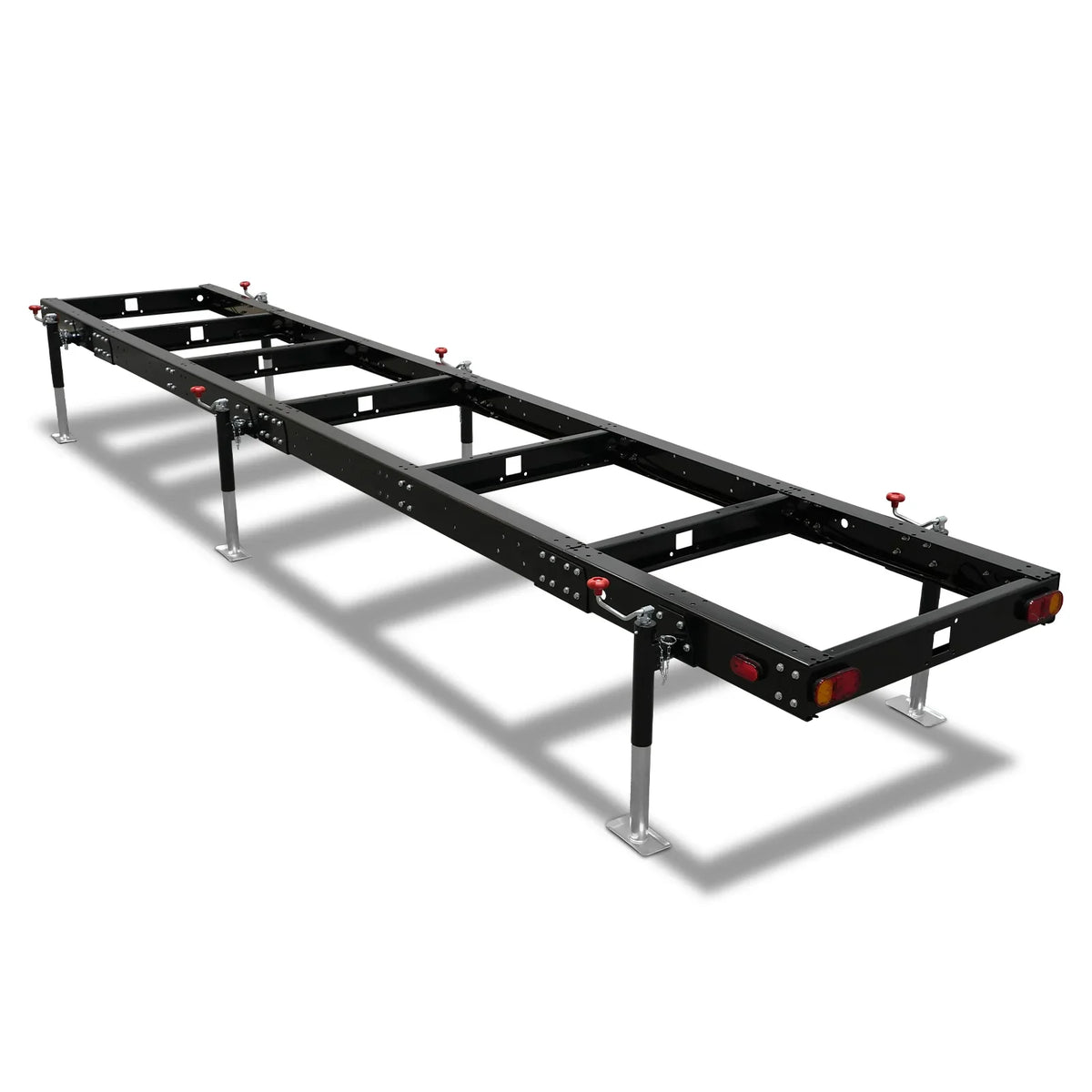 Primary Sub-Frame for SM-32 Trailer, 20' Track Length