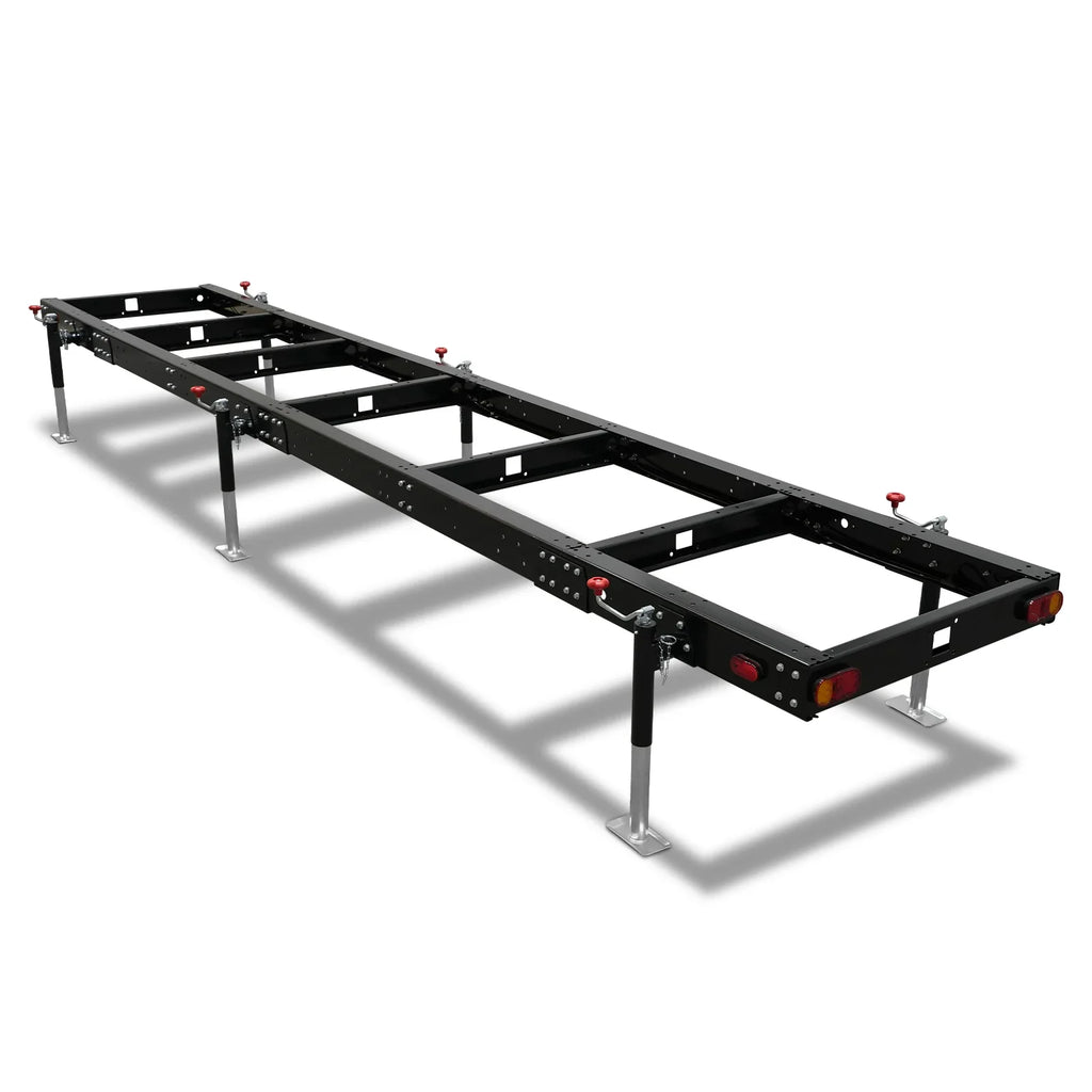 Primary Sub-Frame for SM-36 Trailer, 20' Track Length
