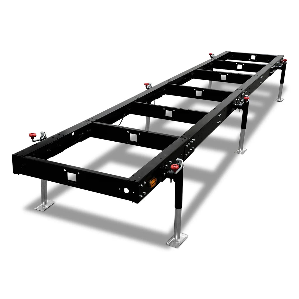 Primary Sub-Frame for SM-32 Trailer, 20' Track Length