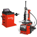 High Performance Tilt Back Tire Changer Wheel Balancer Bundle,  TC968,  WB855