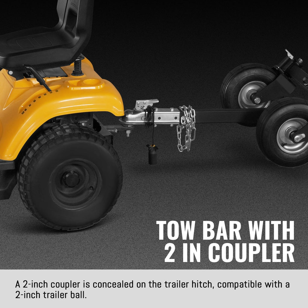 36" MAX Portable Sawmill & 8" Wood Chipper Bundle
