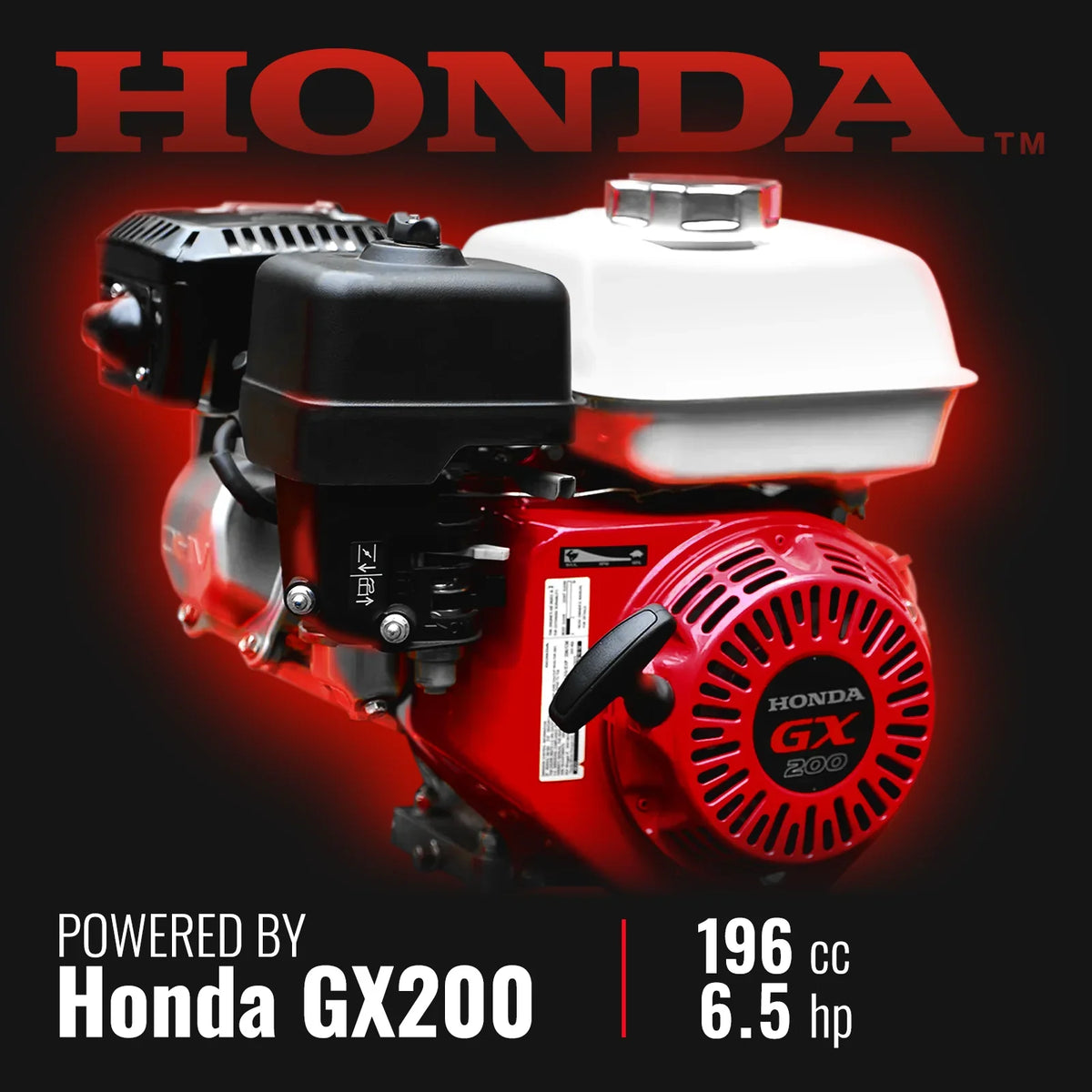 4" Honda Gasoline Engine Wood Chipper & 12" Stump Grinder Bundle,  GS650 & SGR1500