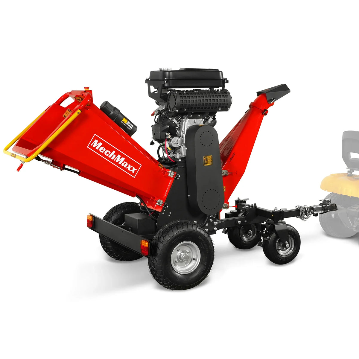 36" MAX Portable Sawmill & 8" Wood Chipper Bundle