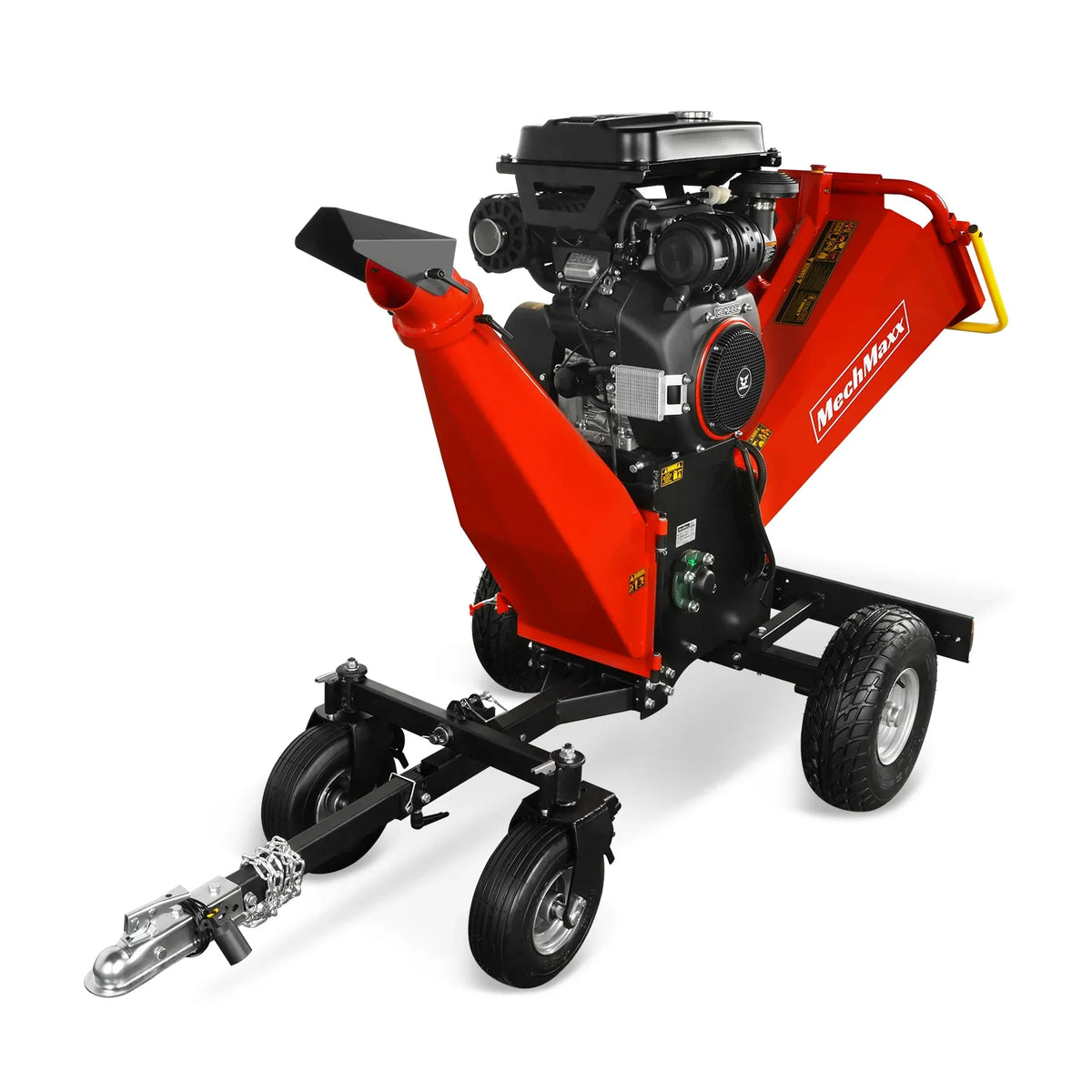 36" MAX Portable Sawmill & 8" Wood Chipper Bundle