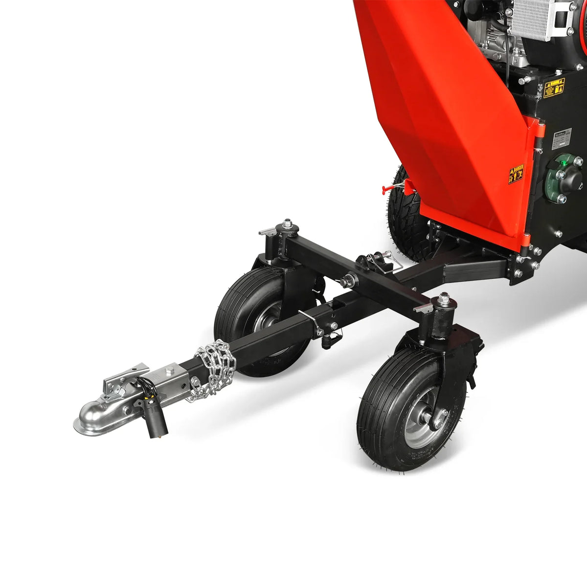 36" MAX Portable Sawmill & 8" Wood Chipper Bundle