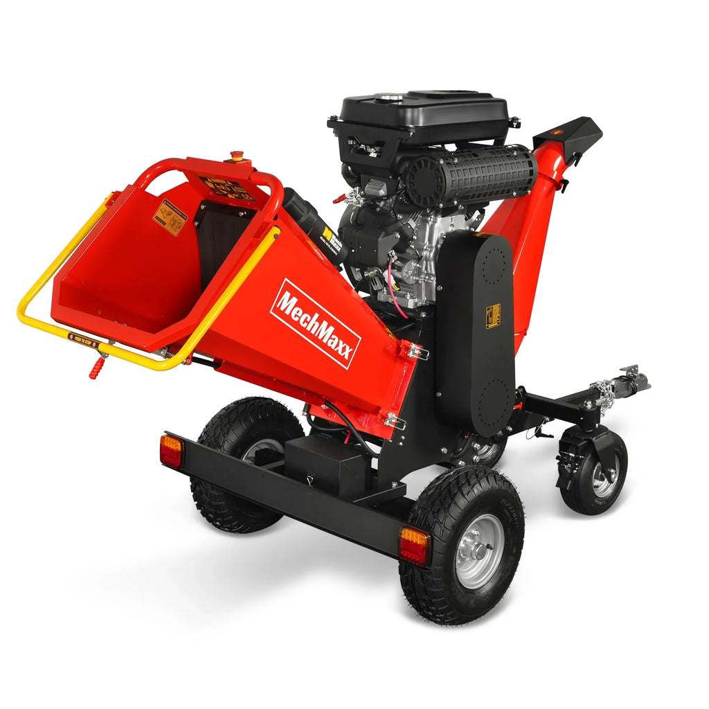 36" MAX Portable Sawmill & 8" Wood Chipper Bundle