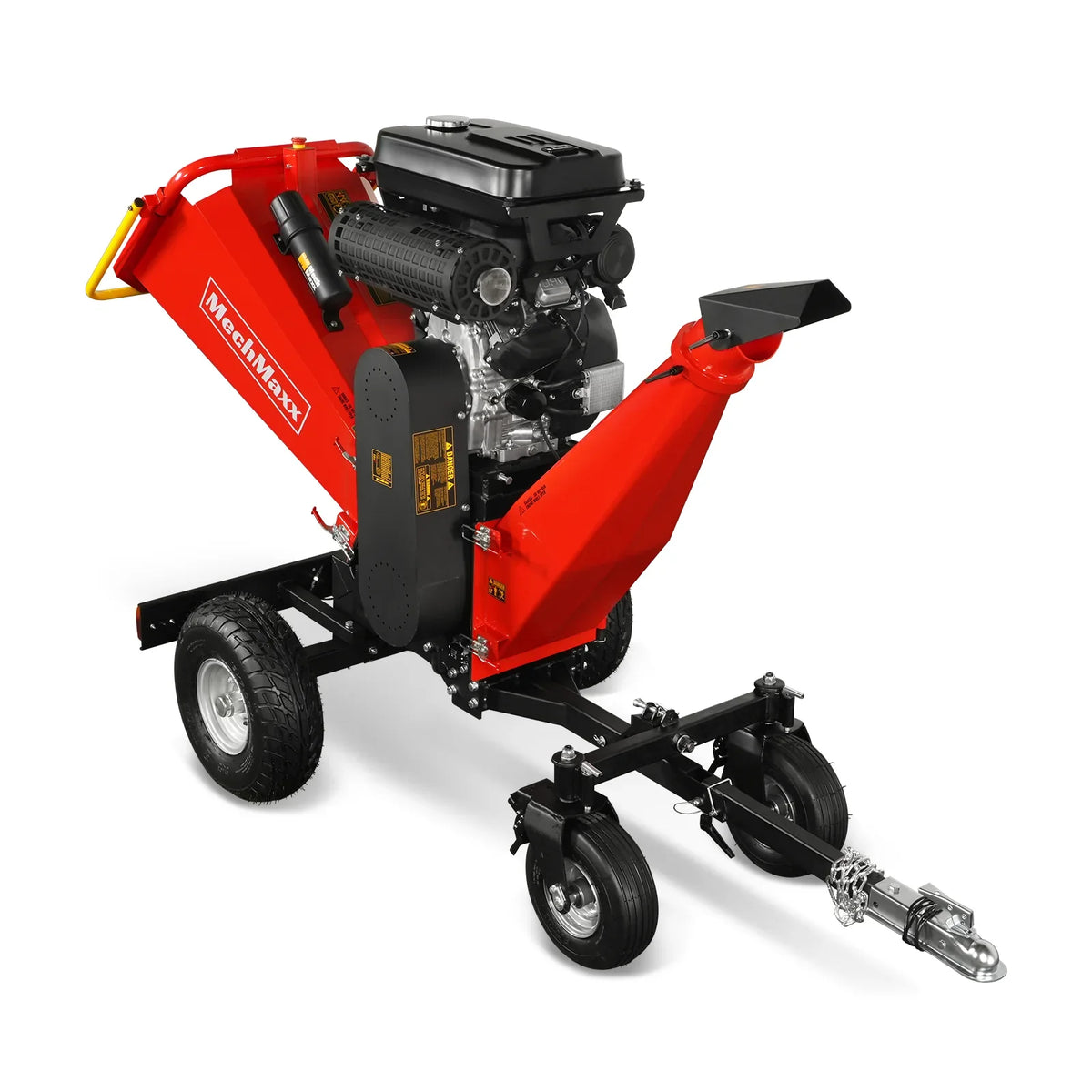 36" MAX Portable Sawmill & 8" Wood Chipper Bundle