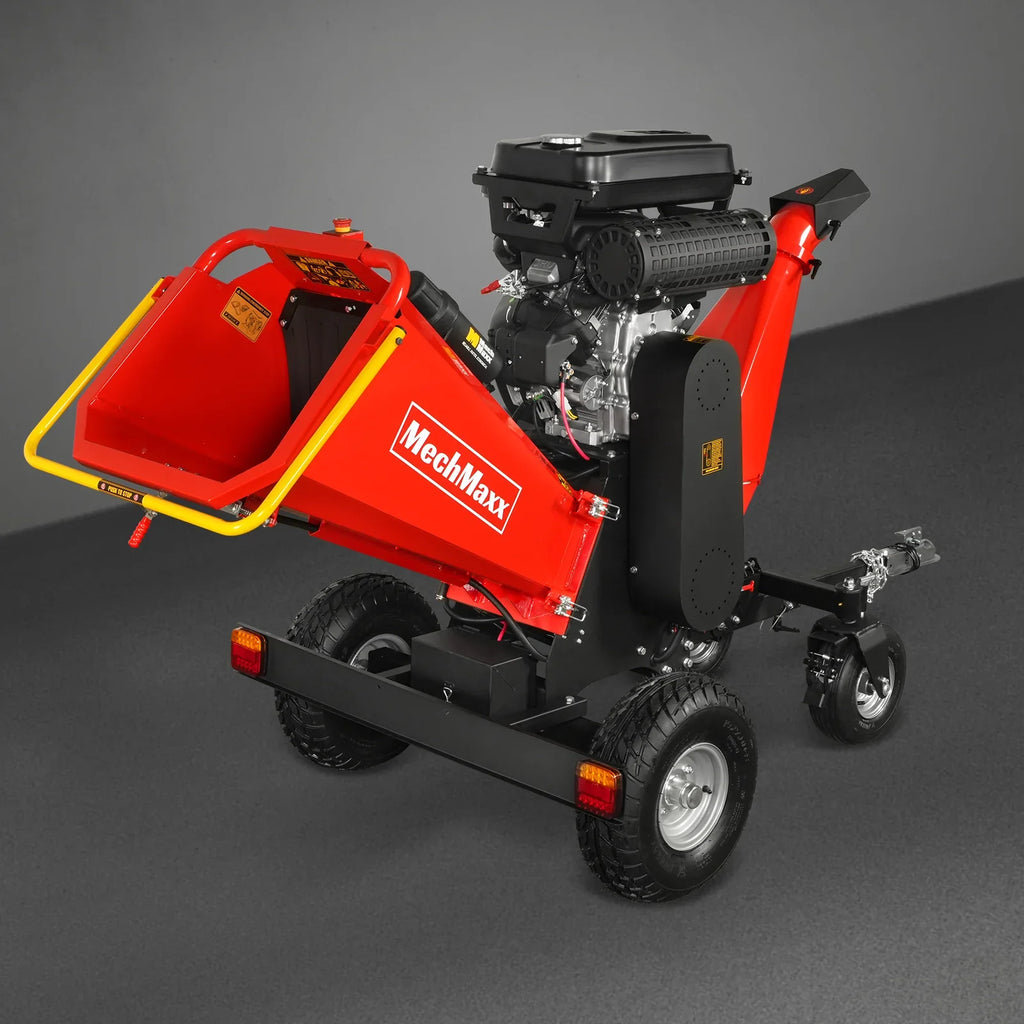 36" MAX Portable Sawmill & 8" Wood Chipper Bundle