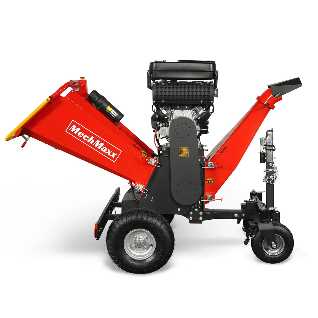 36" MAX Portable Sawmill & 8" Wood Chipper Bundle