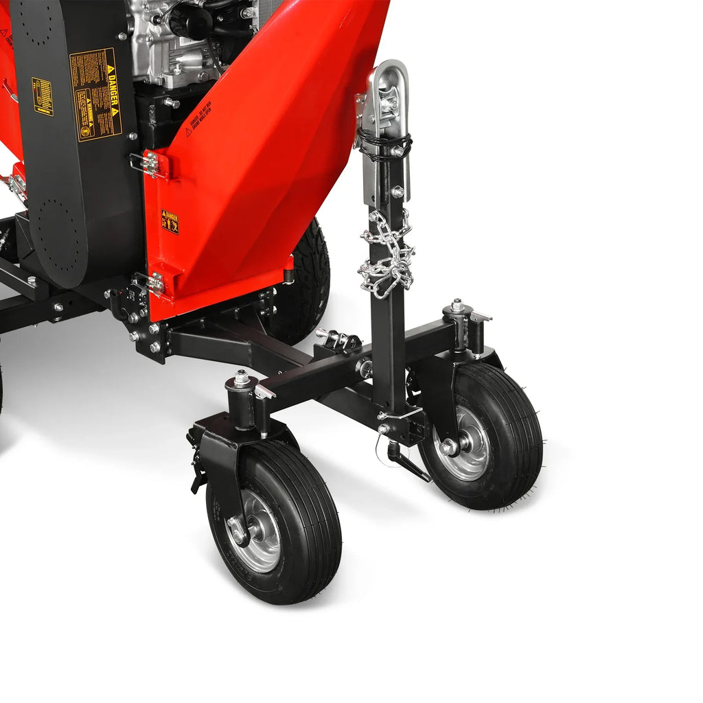 36" MAX Portable Sawmill & 8" Wood Chipper Bundle