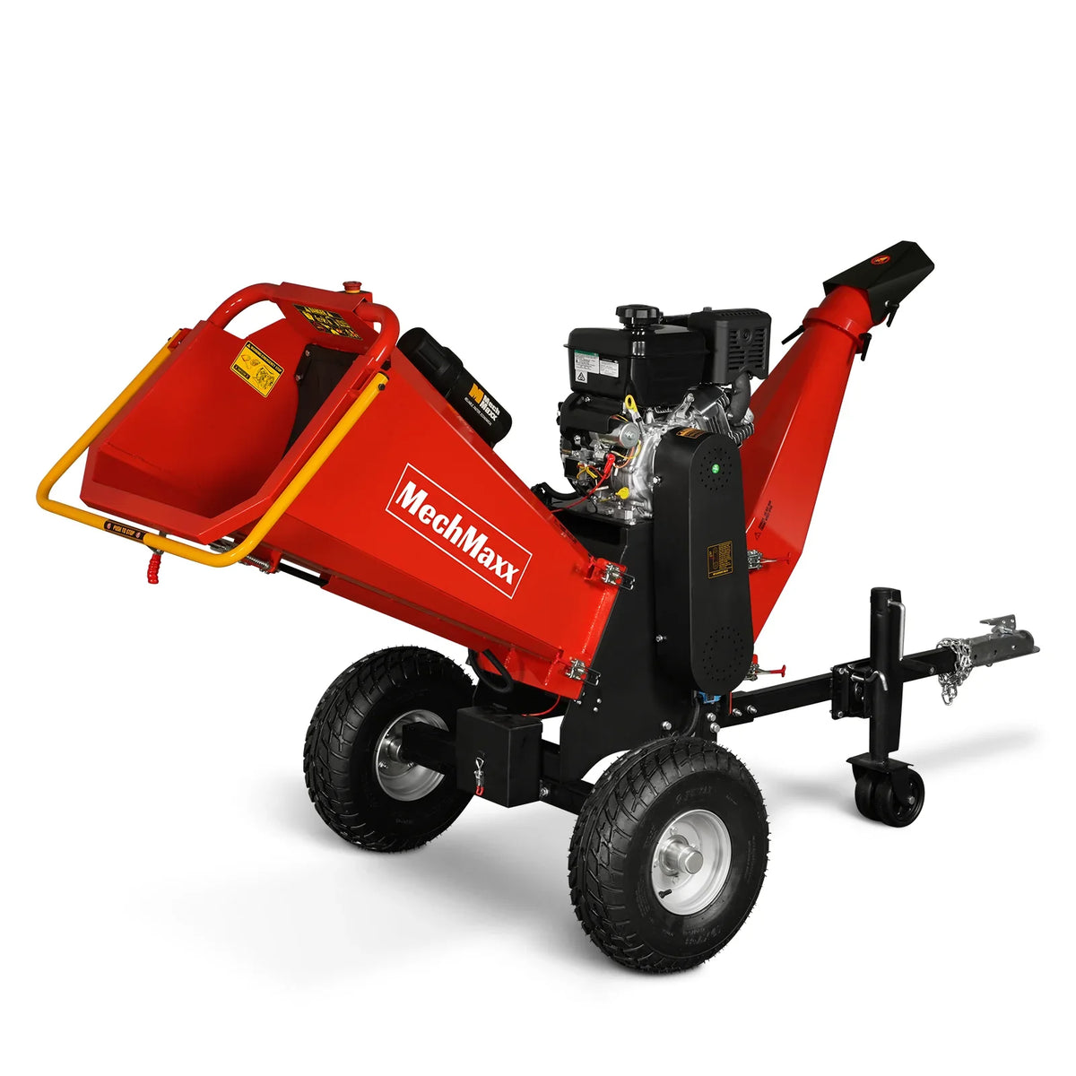 6 inch E-start B&S VANGUARD 408cc 14hp Gasoline Engine Powered Drum Wood Chipper ,  P4206