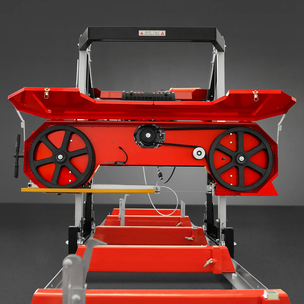 36" MAX Portable Sawmill & 8" Wood Chipper Bundle