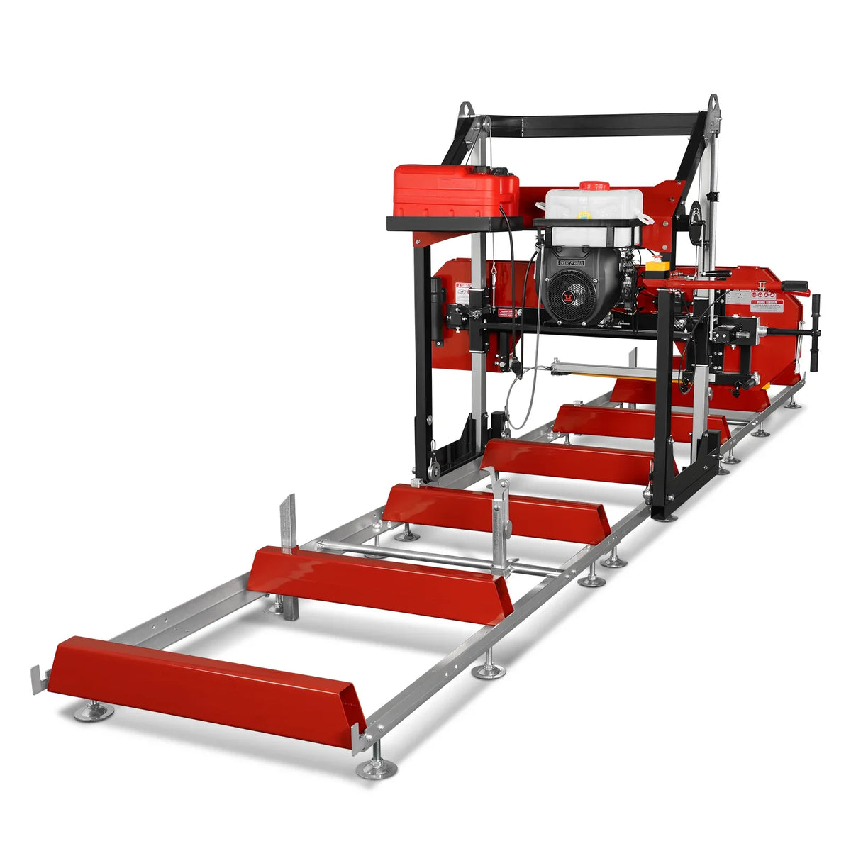 36" MAX Portable Sawmill & 8" Wood Chipper Bundle