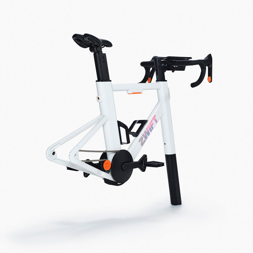 Zwift Ride V2 Smart Frame Indoor Cycling Setup