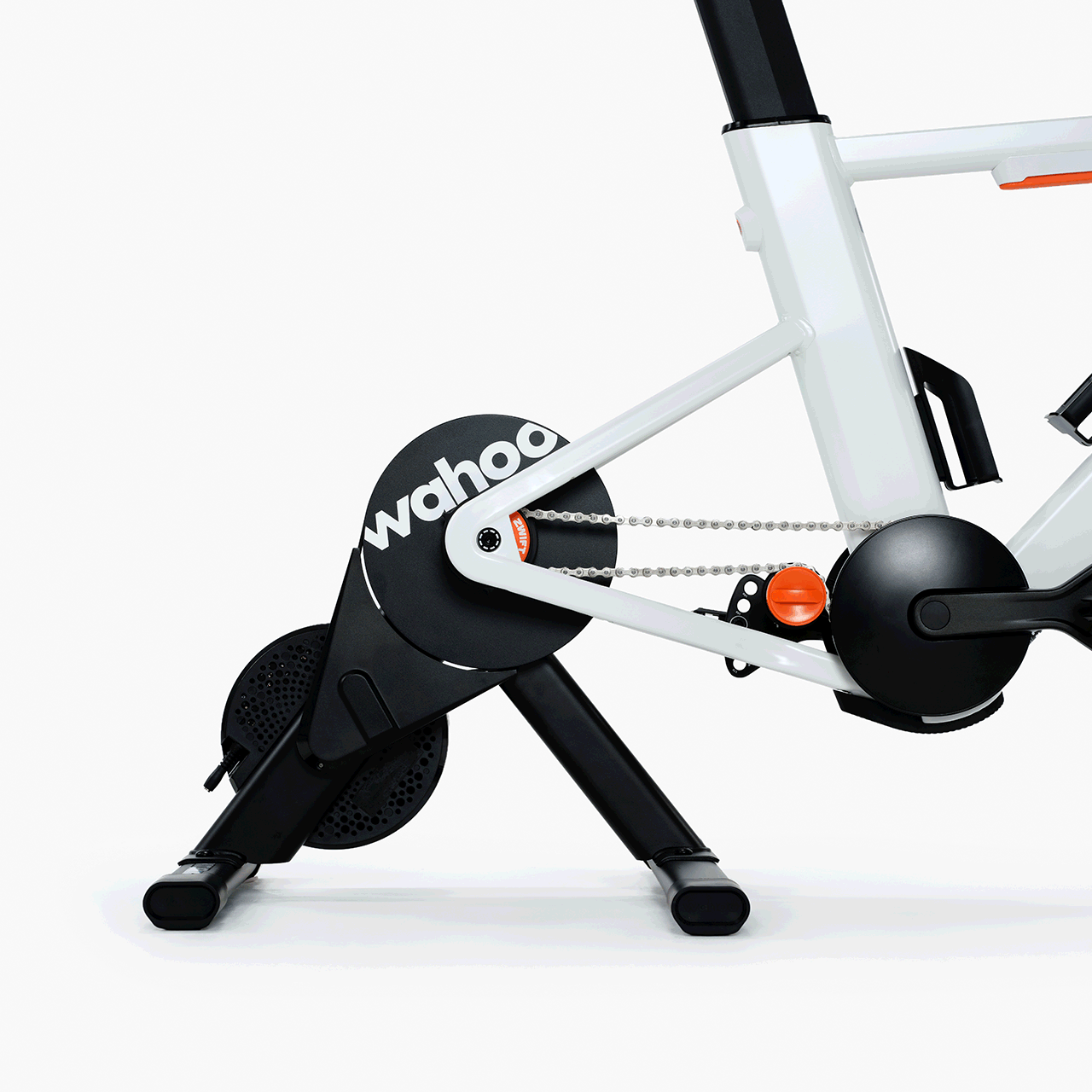 Zwift Ride V2 Smart Frame Indoor Cycling Setup
