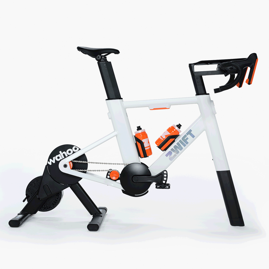 Zwift Ride V2 Smart Frame Indoor Cycling Setup
