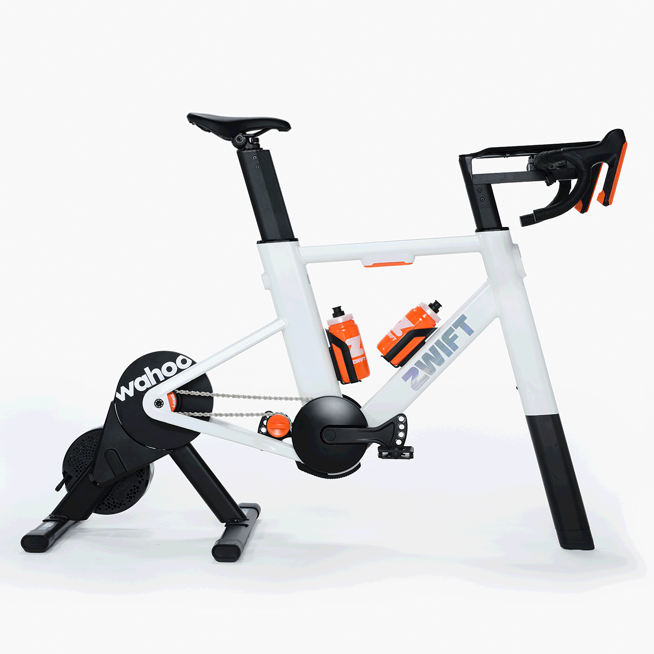 Zwift Ride V2 Smart Frame Indoor Cycling Setup