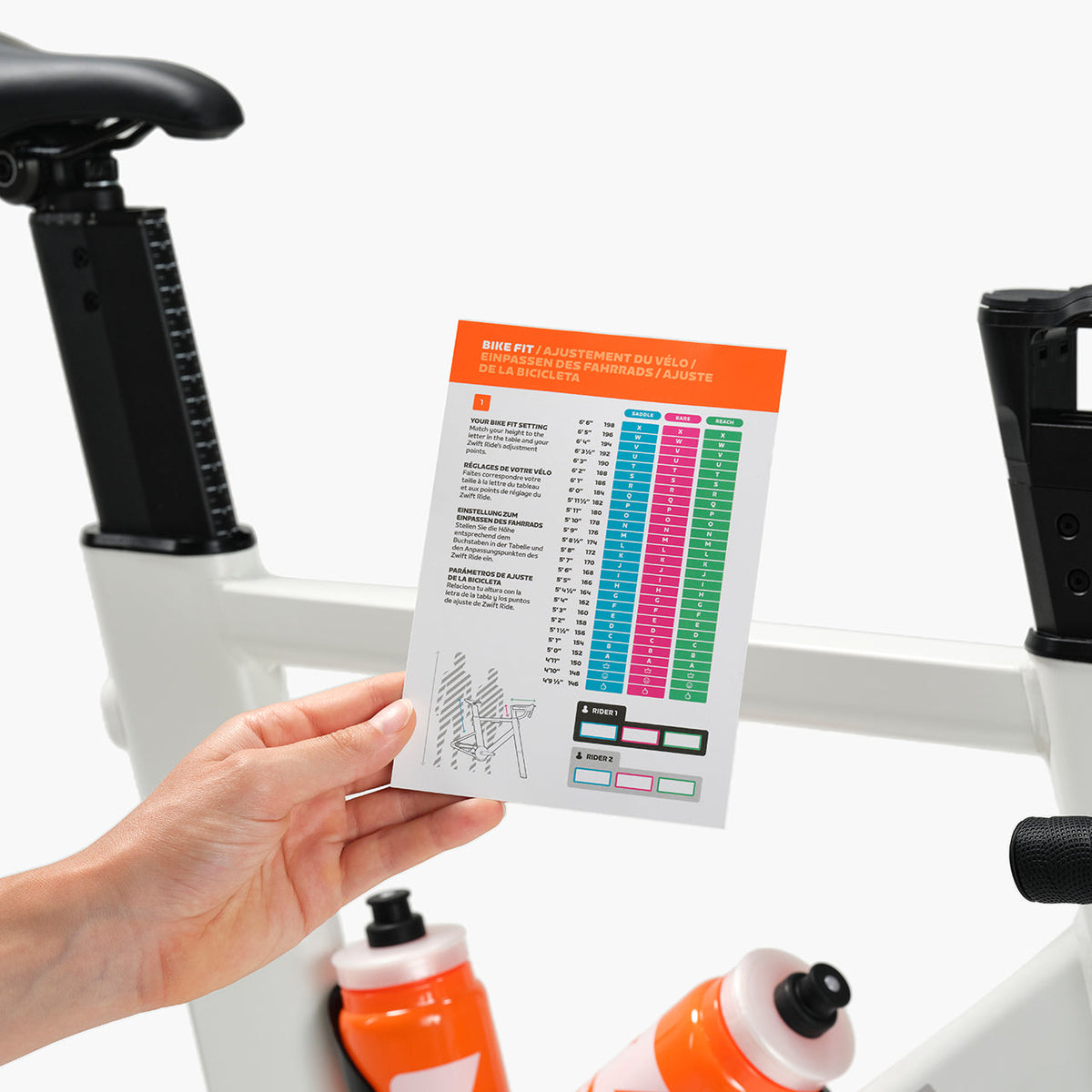 Zwift Ride V2 Smart Frame Indoor Cycling Setup