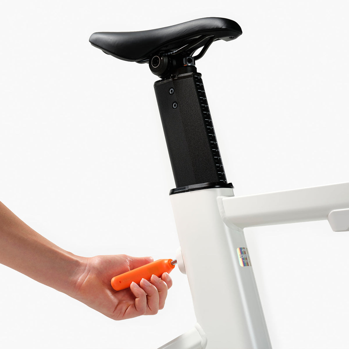 Zwift Ride V2 Smart Frame Indoor Cycling Setup