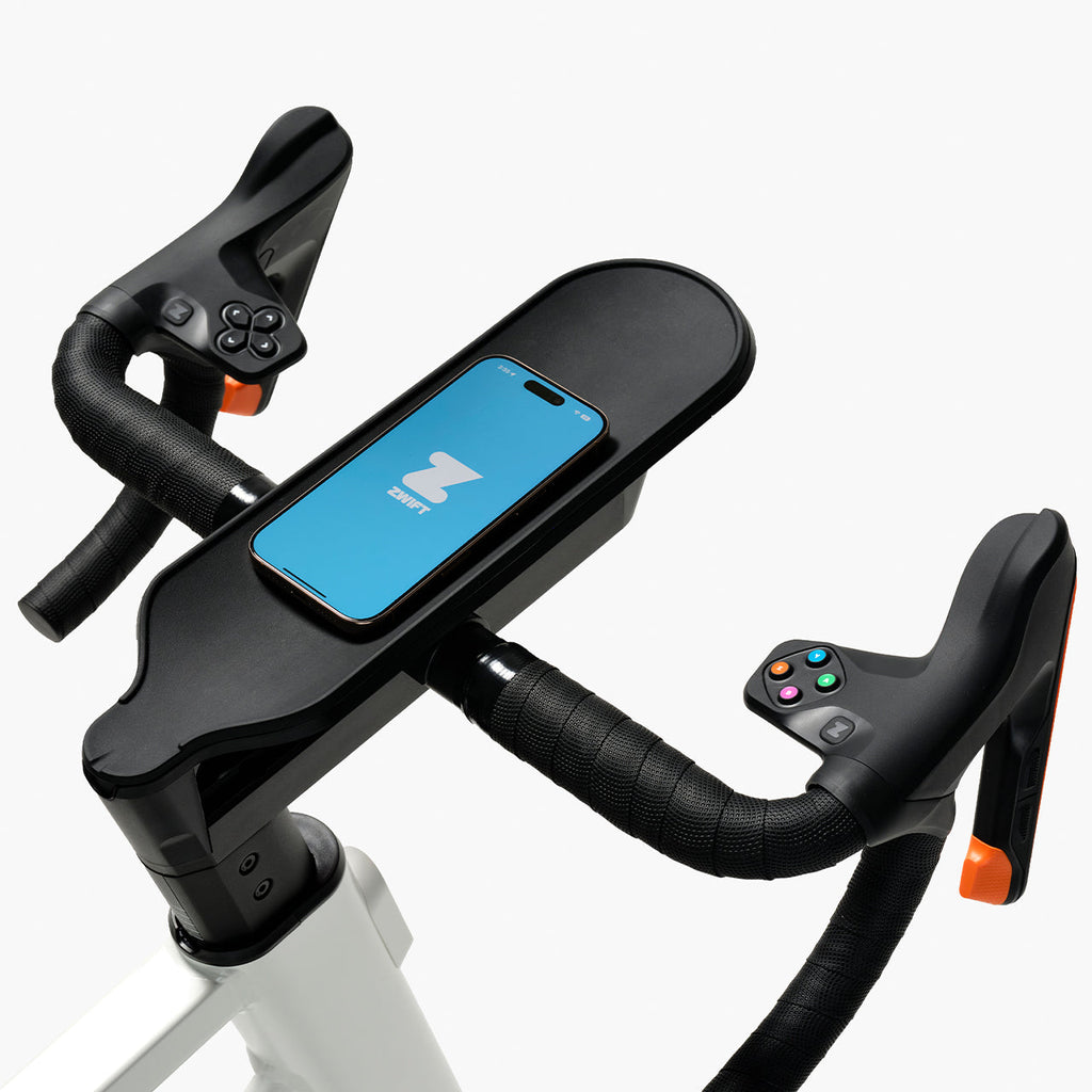 Zwift Ride V2 Smart Frame Indoor Cycling Setup