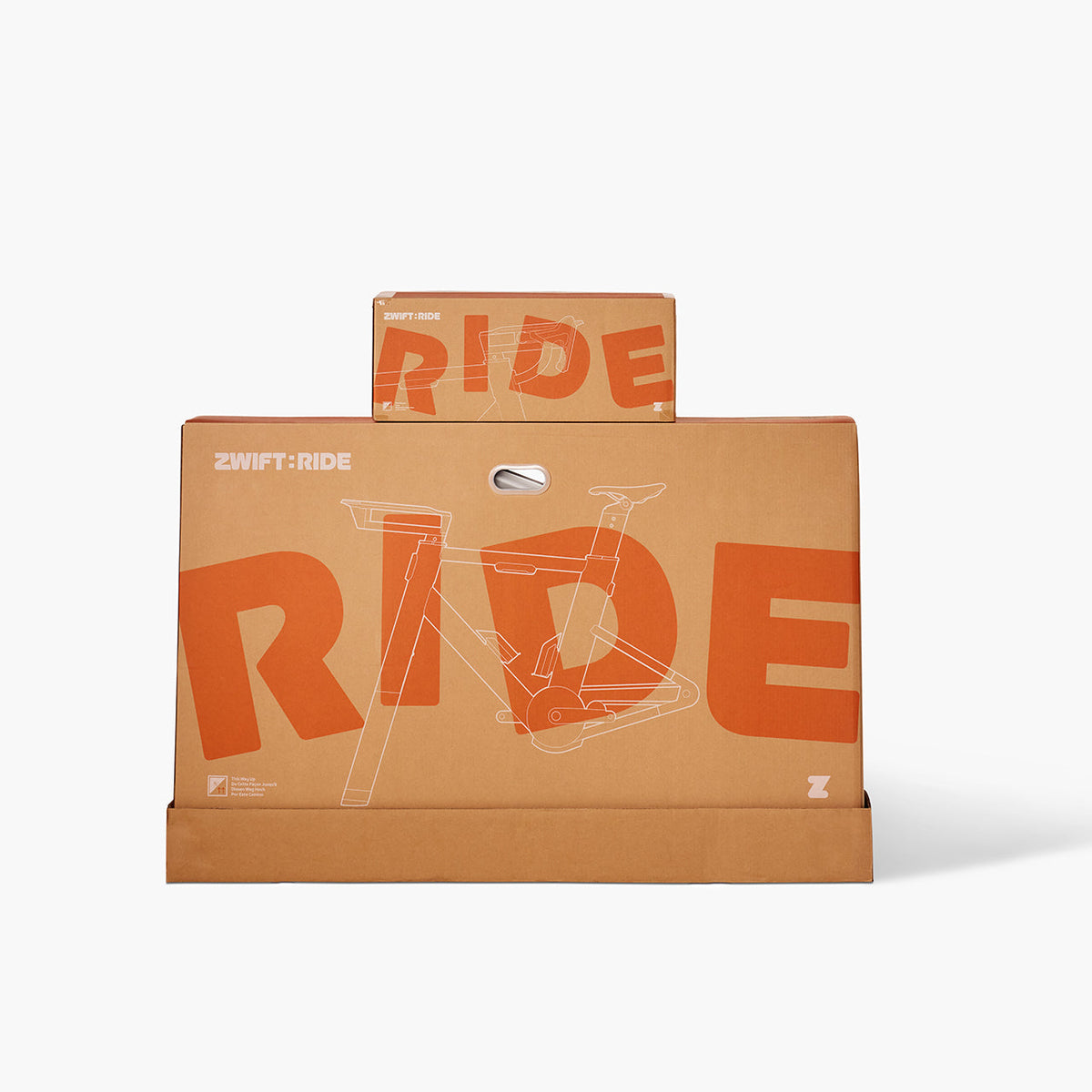 Zwift Ride V2 Smart Frame Indoor Cycling Setup